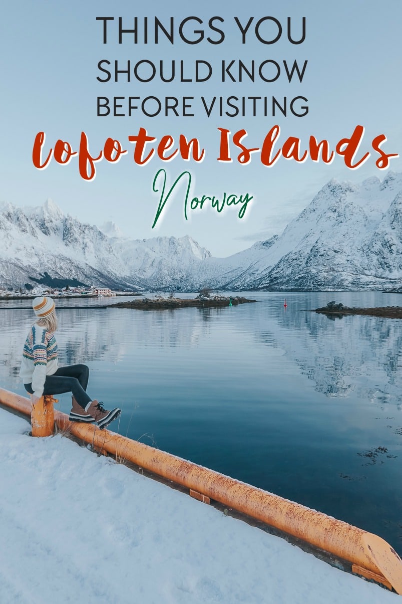 Lofoten en Noruega es mágico, pero hay algunas cosas que debes saber sobre la planificación de un viaje a Lofoten