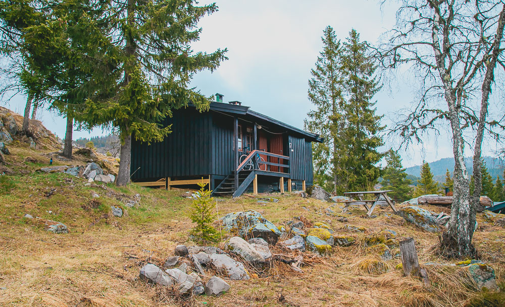 Cabaña en Noruega