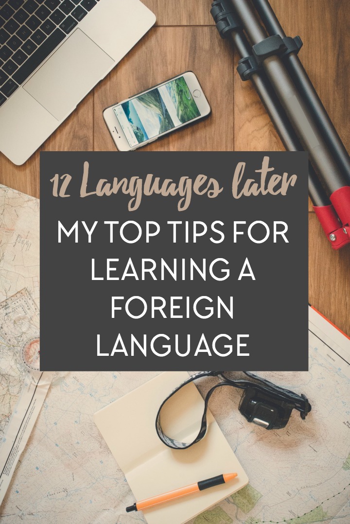 Consejos para aprender idiomas extranjeros de alguien que ha aprendido 12 idiomas.