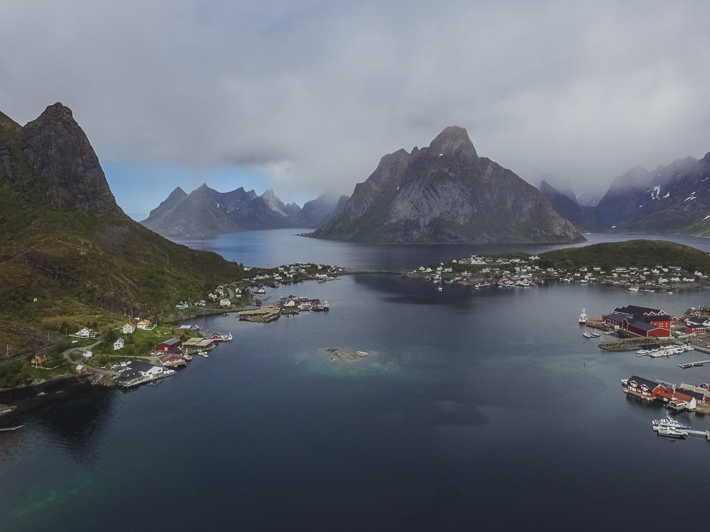 senderismo puramente traer lofoten noruega