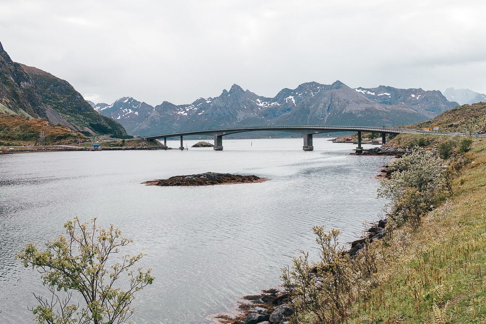 Viaje por carretera a Lofoten