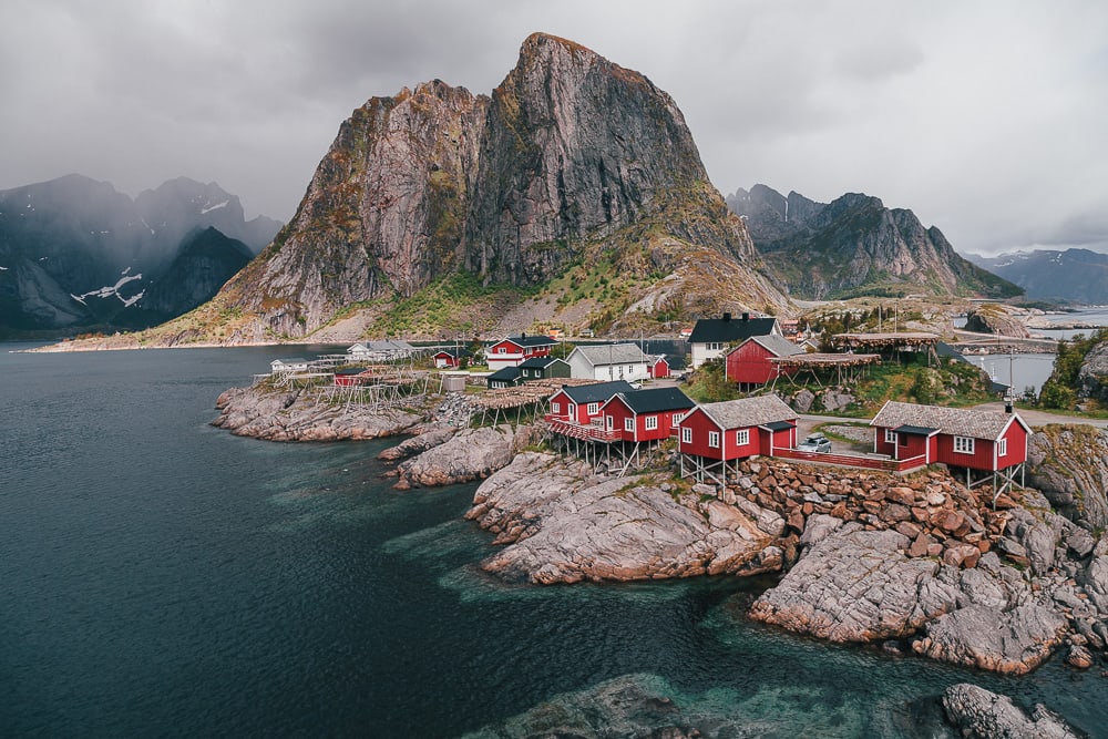 Lofoten en junio