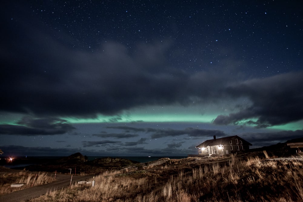 Northern Lights Lofoten conecta Lodges Norway