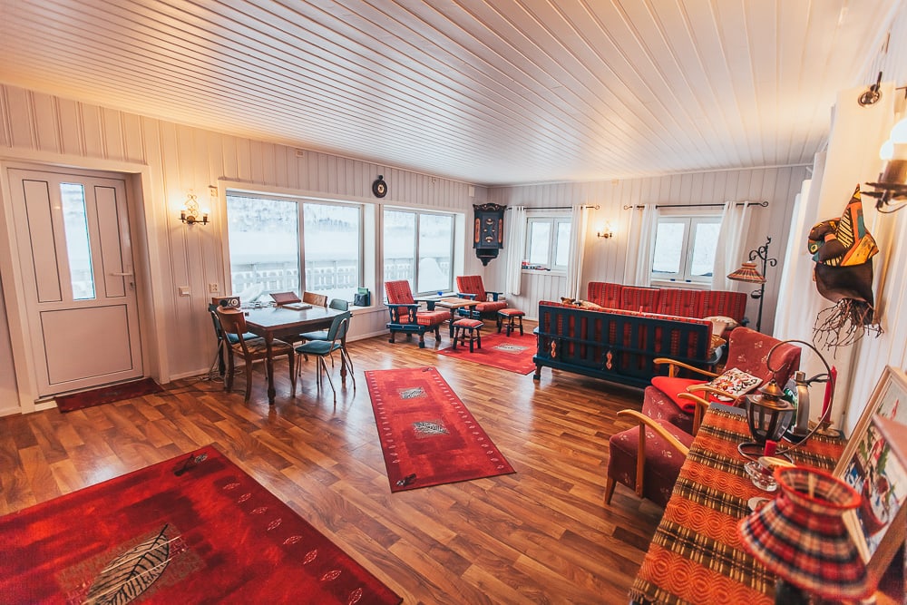 vesterålen noruega cabina de airbnb noruego hytte