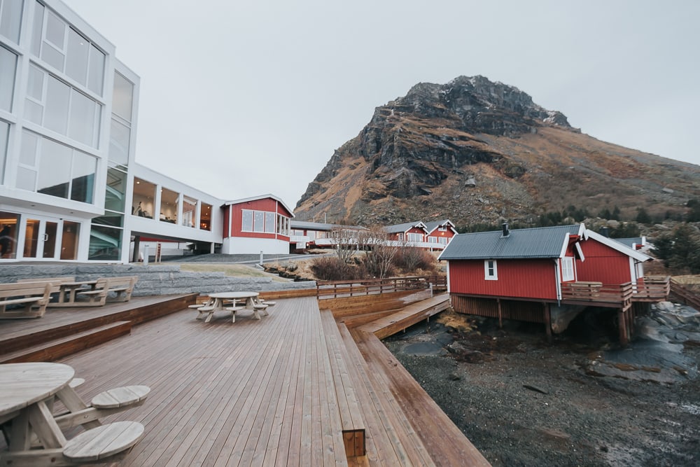 Lovund Hotel Helgeland Noruega