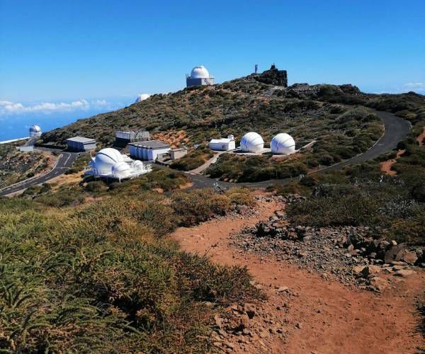 Observatorio del Roque de los Muchachos en La Palma