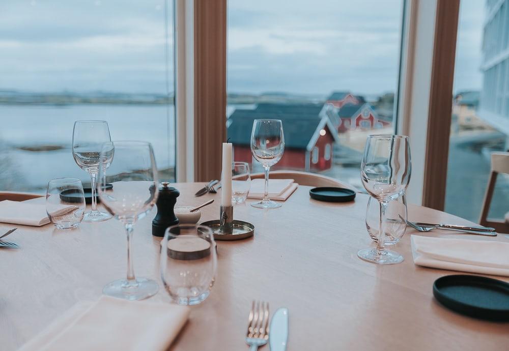 Lovund Hotel Restaurant Helgeland Noruega