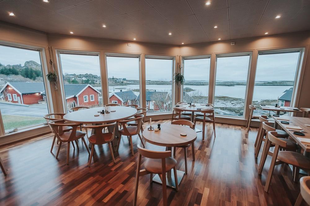 Lovund Hotel Restaurant Helgeland Noruega