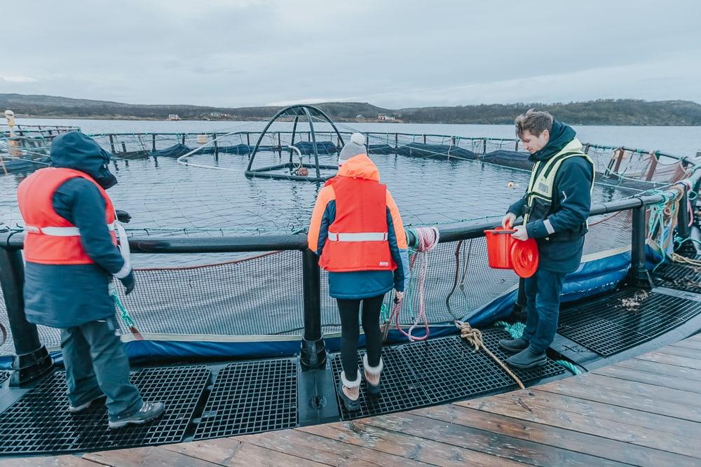 Centro de acuicultura Brønnøysund Noruega