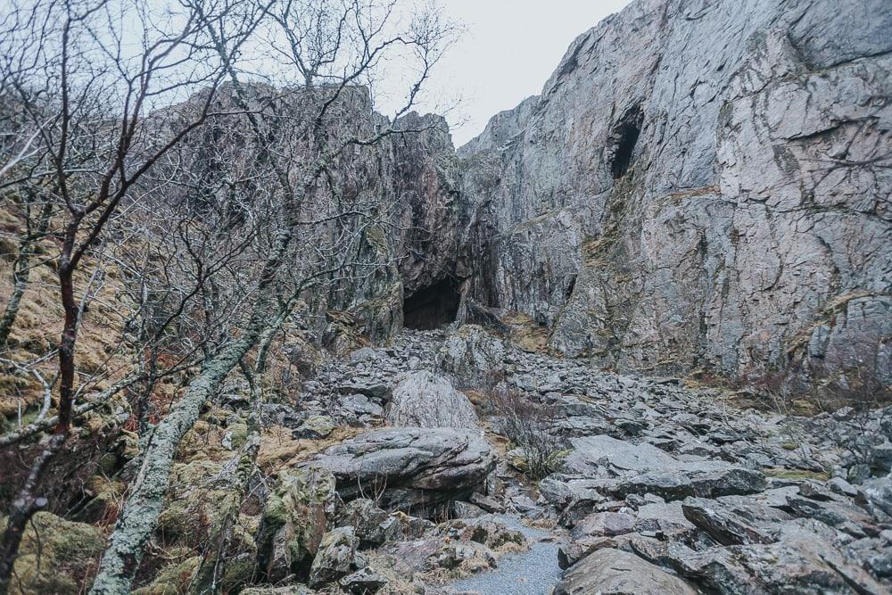 Torghatten montaña Bronnoysund Noruega