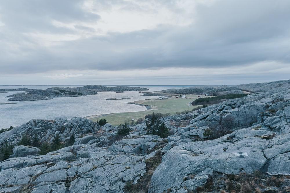 Vega Vegatrappa caminata Noruega