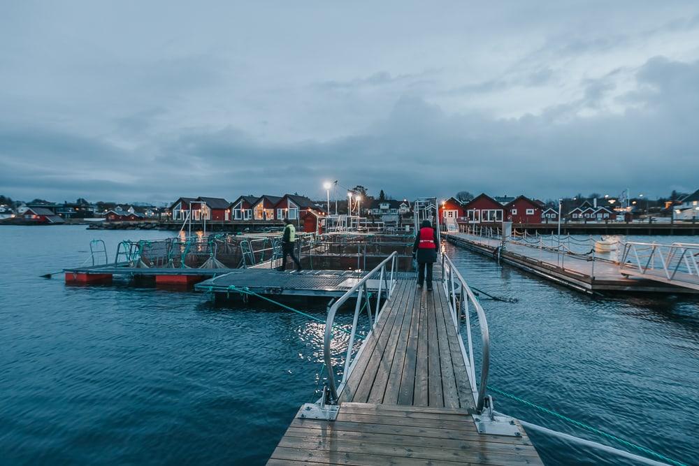 Centro de acuicultura Brønnøysund Noruega