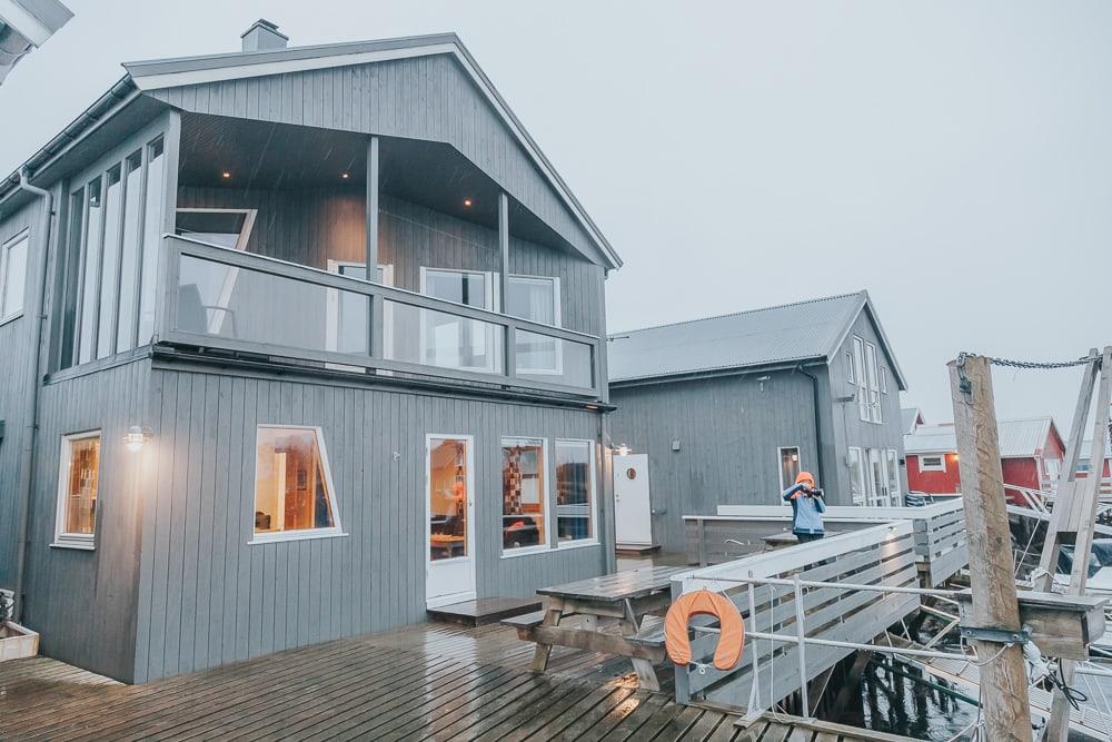 vegaopplevelsesferie cabin vega noruega
