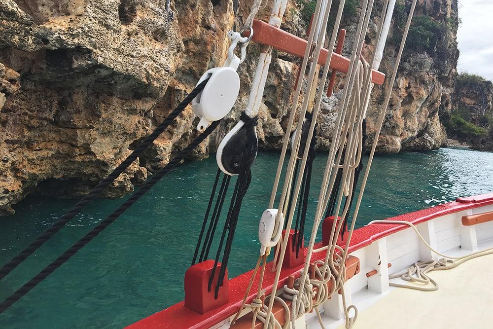 Anguilla viaje en velero
