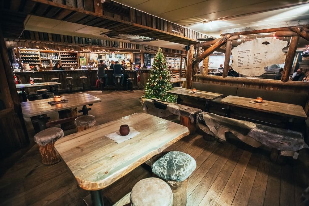 Restaurante Kroa Svalbard