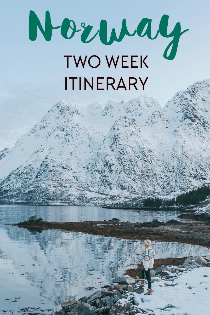 Itinerario de dos semanas por Noruega: Trondheim, Helgeland, Bodø, Lofoten