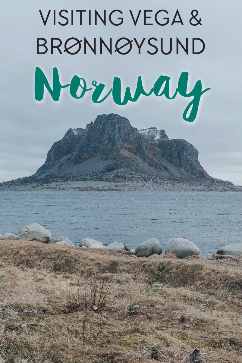 Visitando las islas Vega y Brønnøysund en Helgeland, Noruega (en invierno)