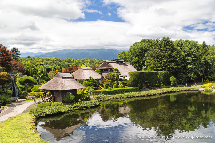 Buenos lugares para visitar en Japón