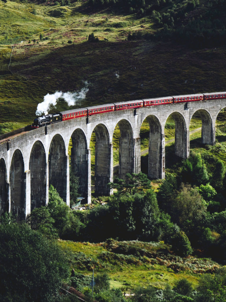 Harry Potter Escocia | Impresionante