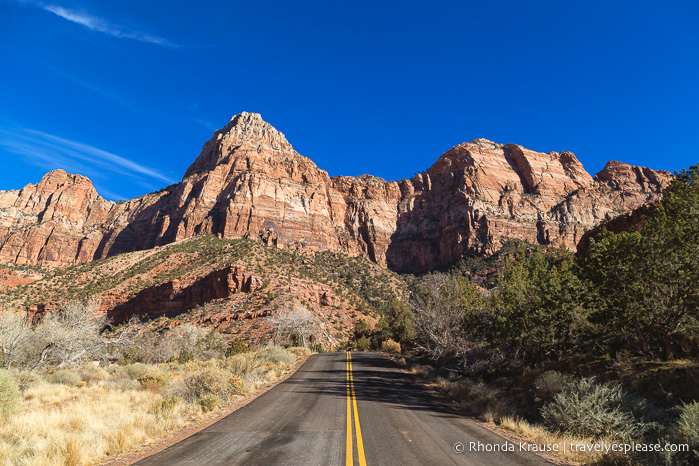 Itinerario del viaje por carretera del suroeste - California, Arizona, Utah, Nevada