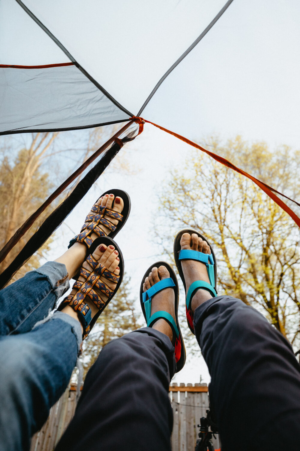 Camping del estado de Washington