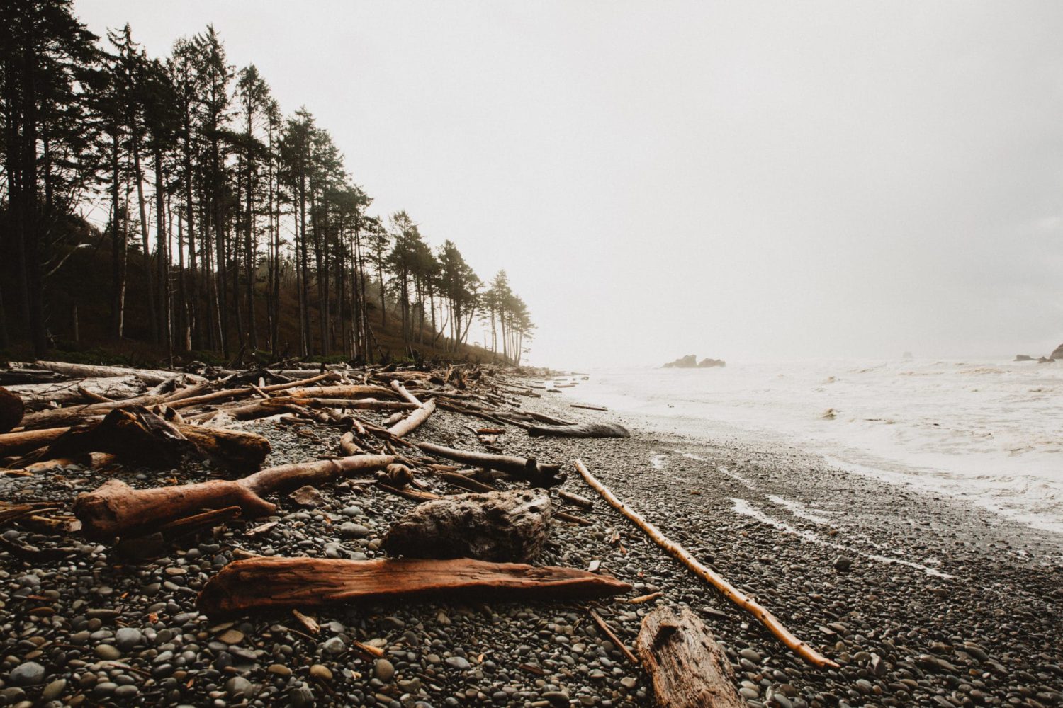 Ruby Beach - Las mejores playas de Washington