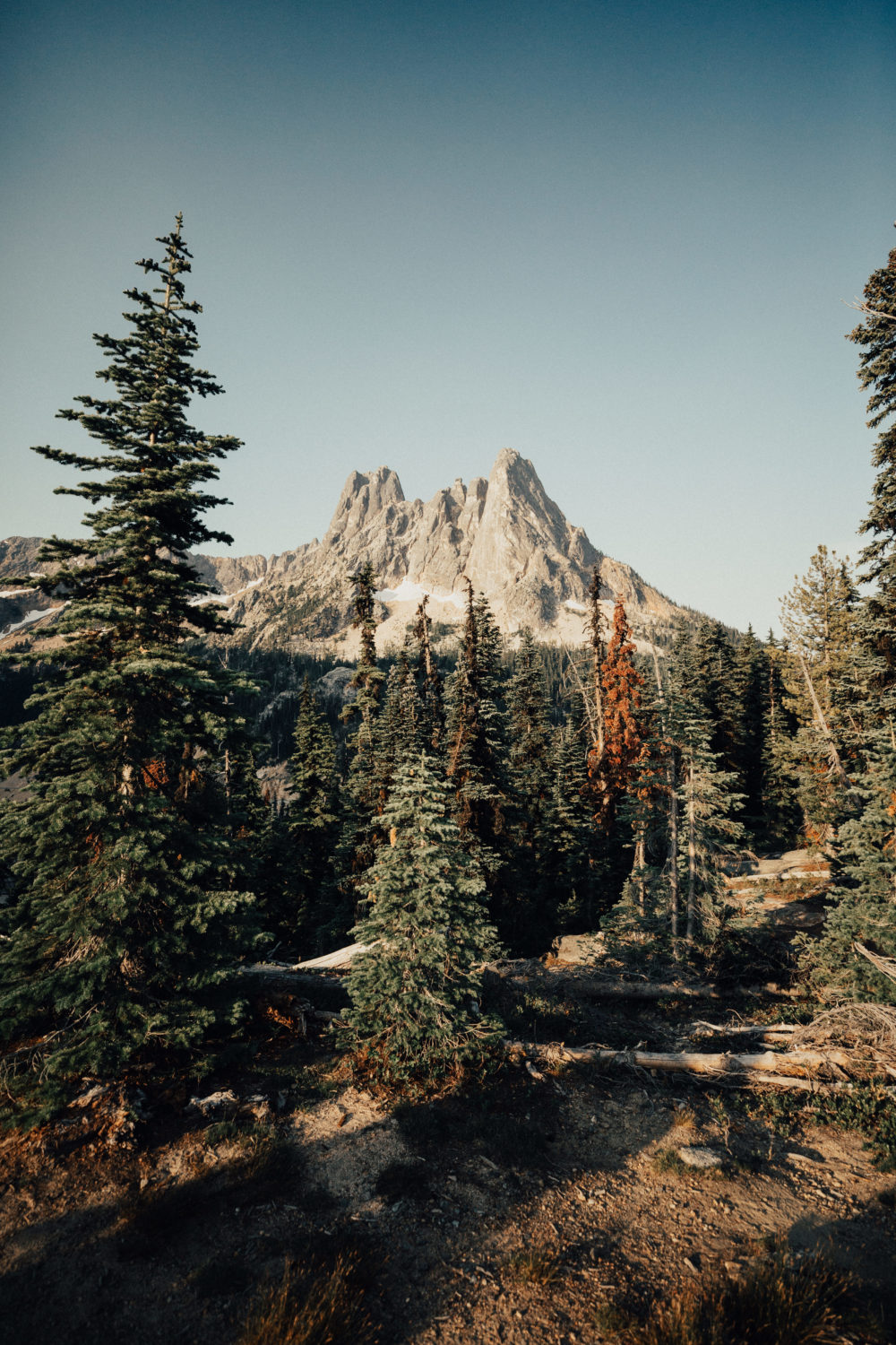 Parque Nacional North Cascade - Liberty Bell Mountain