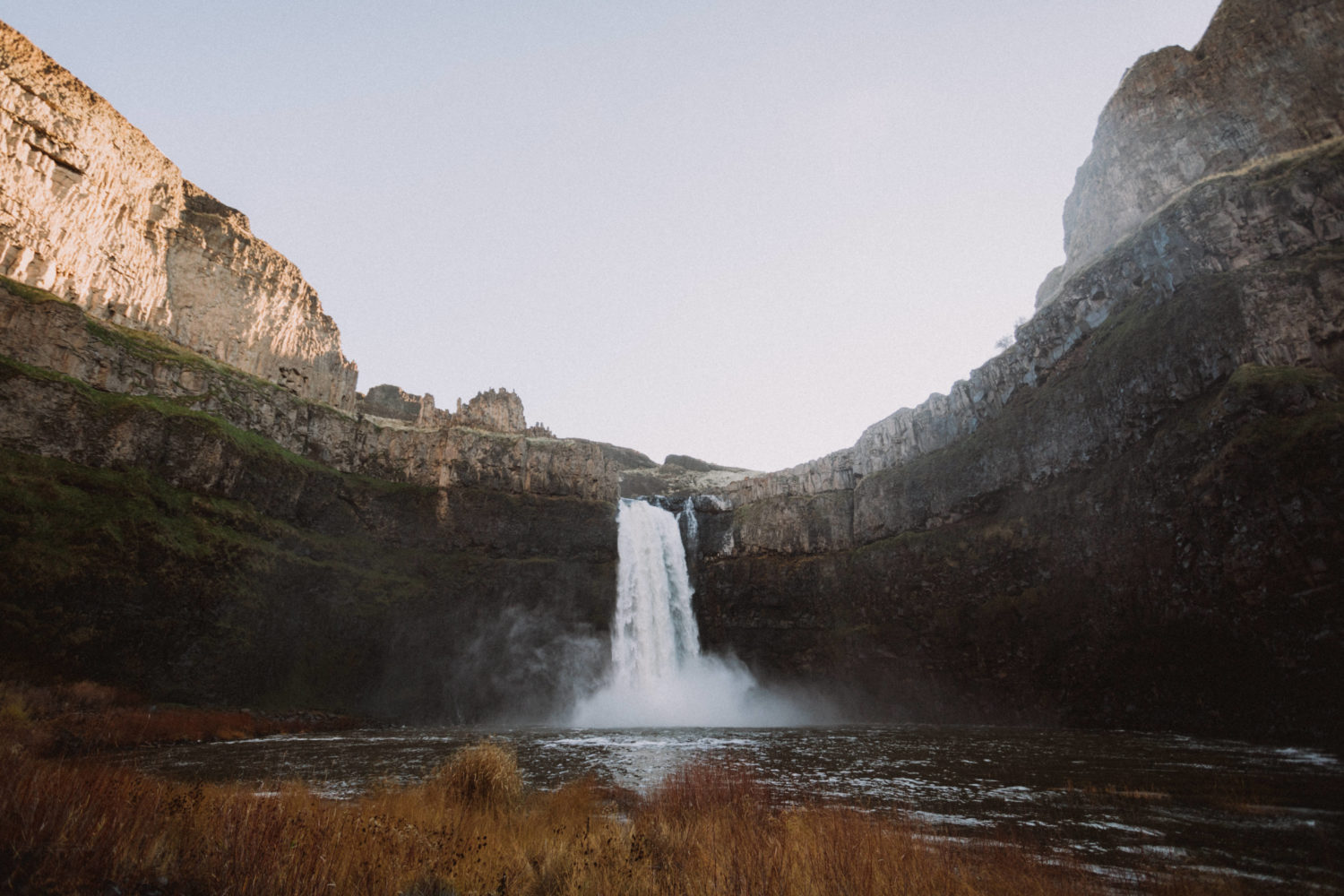Palouse Falls - Las mejores caminatas en el noroeste del Pacífico