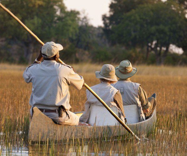 Viaje a Mkoro en el Delta del Okavango