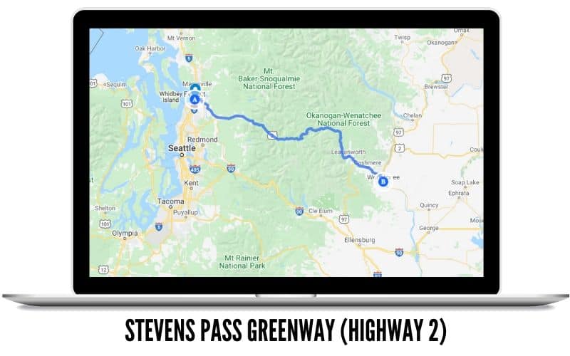 Stevens Pass Greenway: el mejor viaje por carretera en el estado de Washington