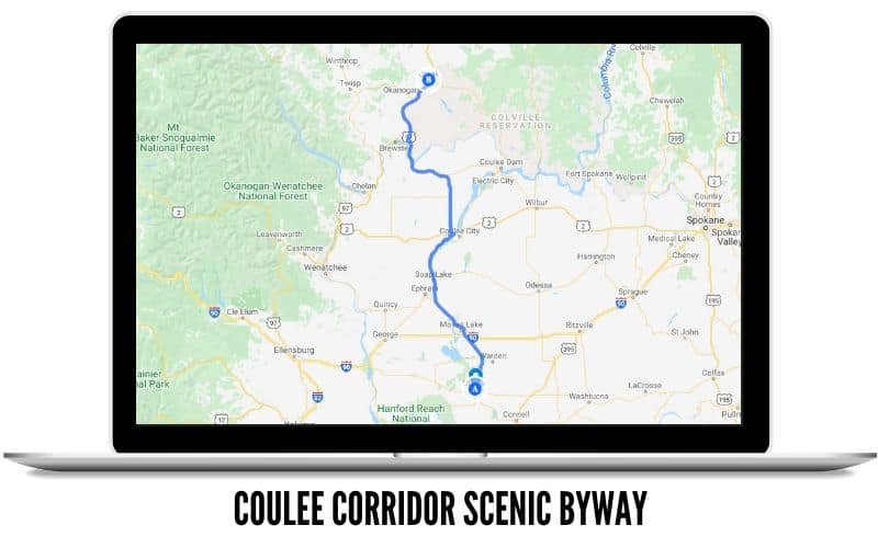 Coulee Corridor Scenic Byway - Beste Straßenfahrten im Bundesstaat Washington