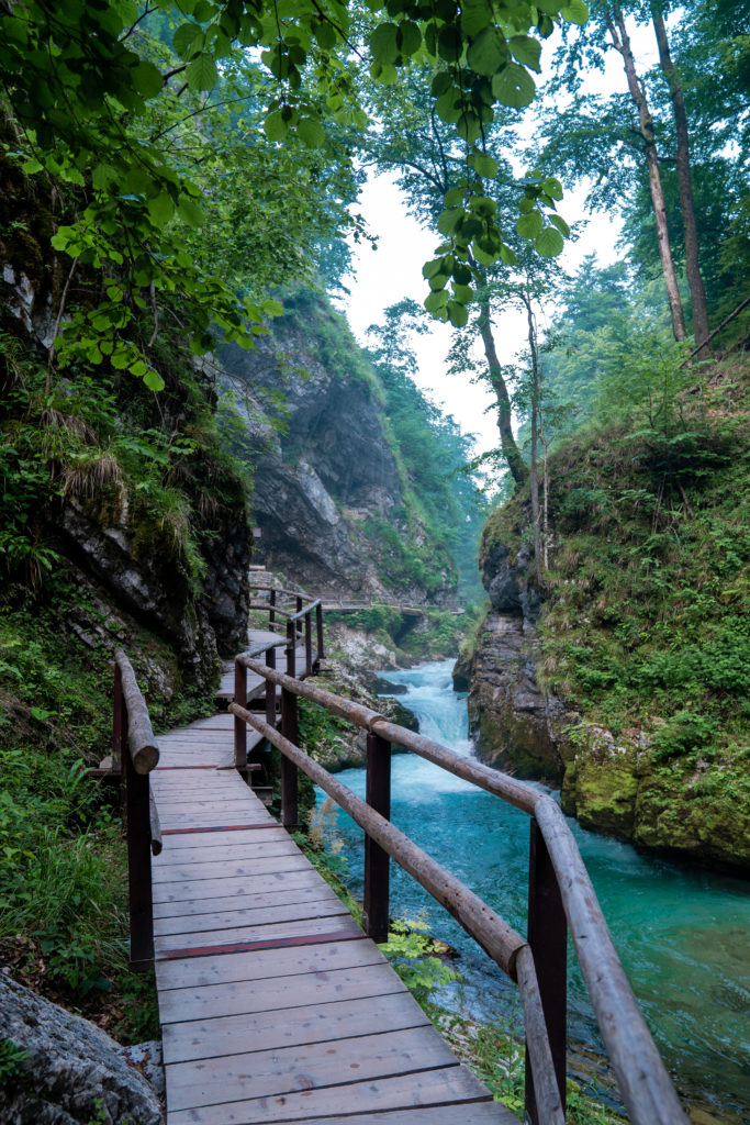 Vintgar Gorge Eslovenia | Mundo de la pasión por los viajes
