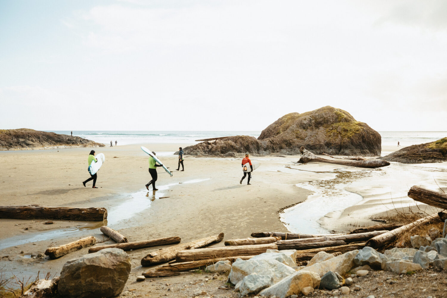 Fusible en Tofino, BC