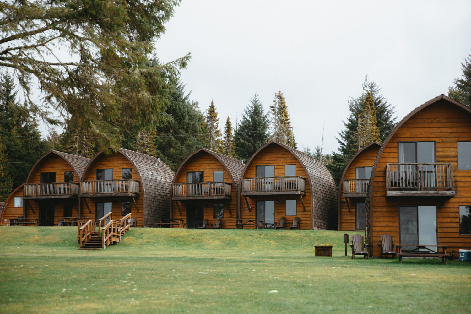 Cabañas Ocean Village Resort en Tofino, BC