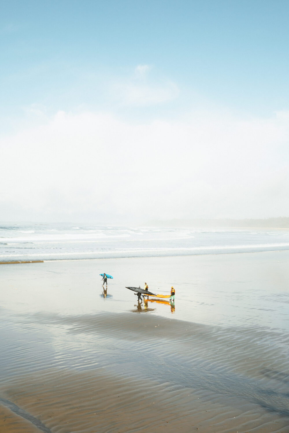 Actividades en Tofino, BC - kayak de mar