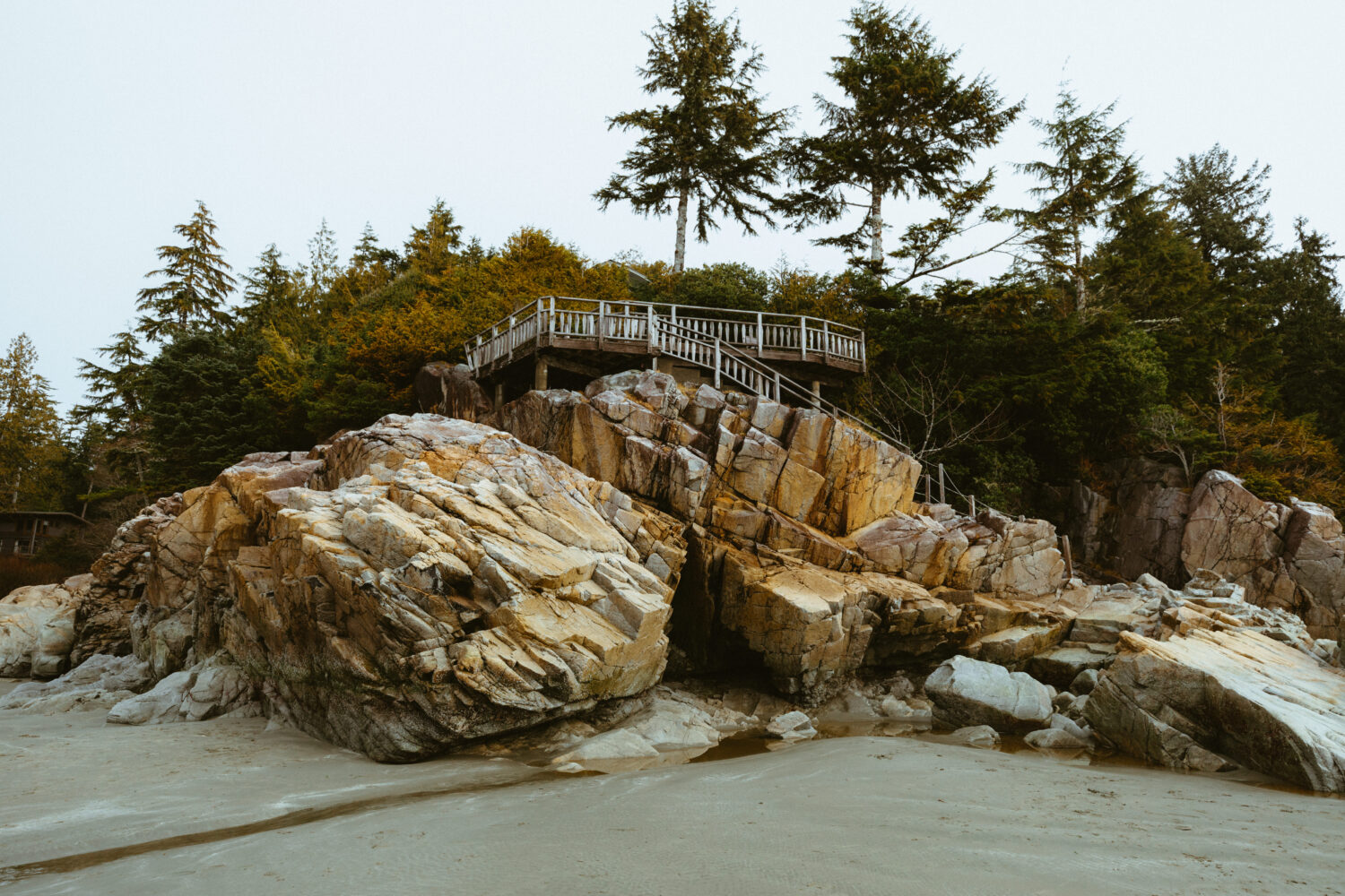 Playas en Tofino, Columbia Británica