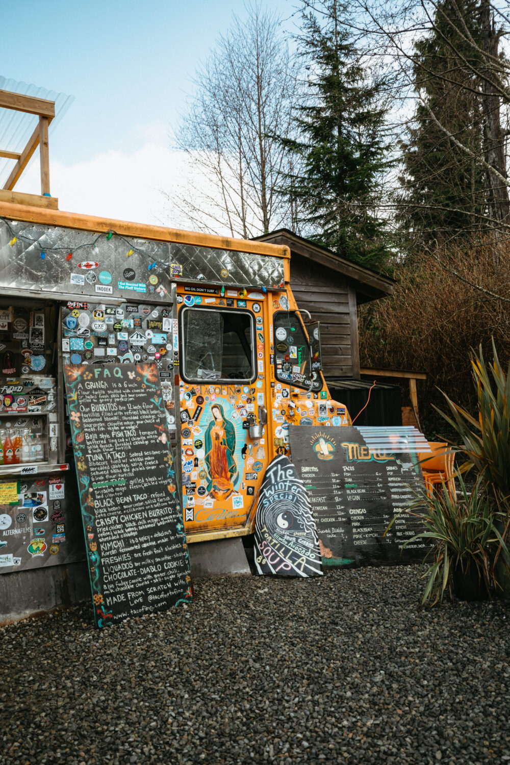 Tacofino food truck en Tofino, BC