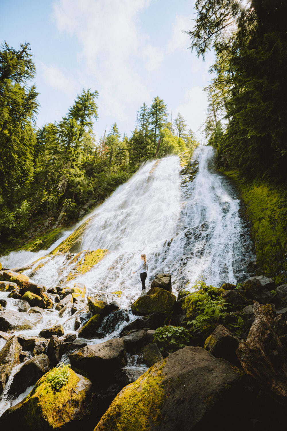Atracciones en el noroeste del Pacífico - Cascadas de Oregon