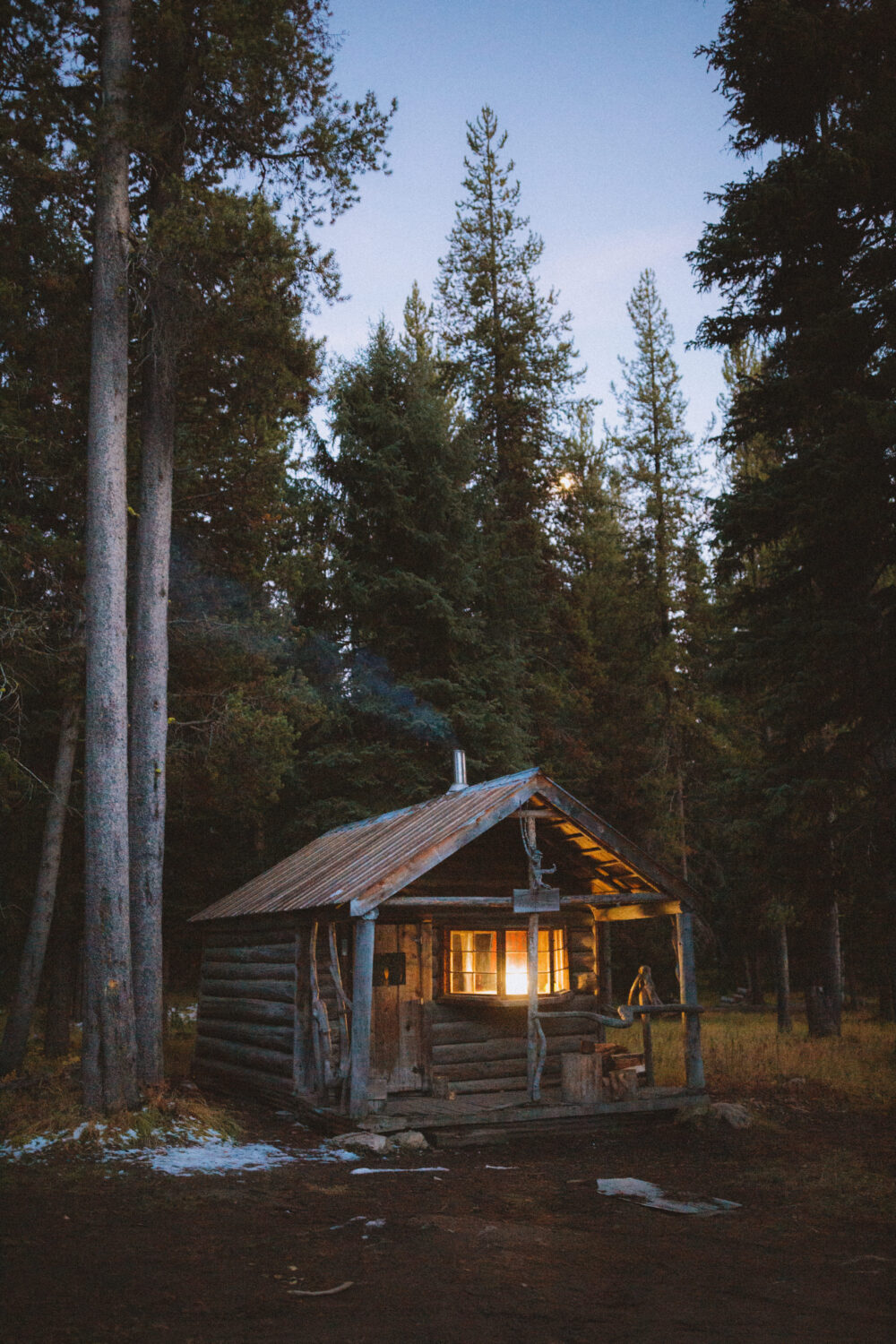 Idaho Hut - Escapadas de fin de semana al noroeste del Pacífico