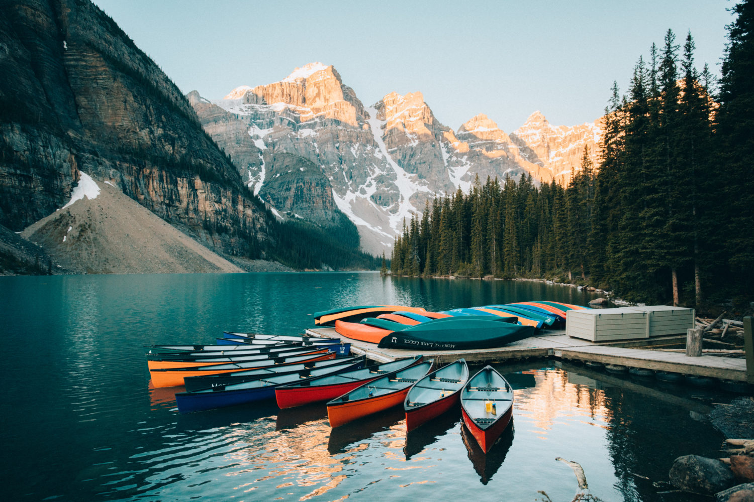 Parque Nacional Banff - Lago Moraine