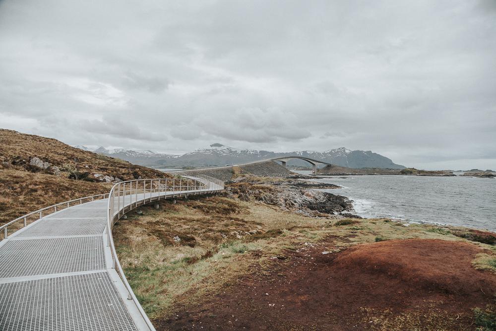 Carretera atlántica, Noruega