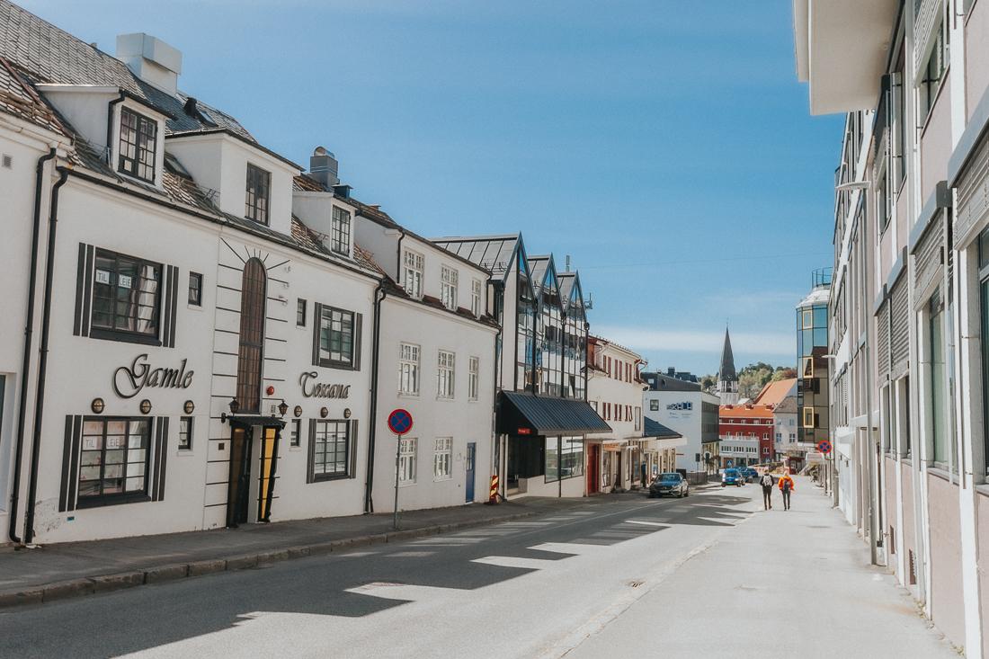 Visita a Molde, Noruega