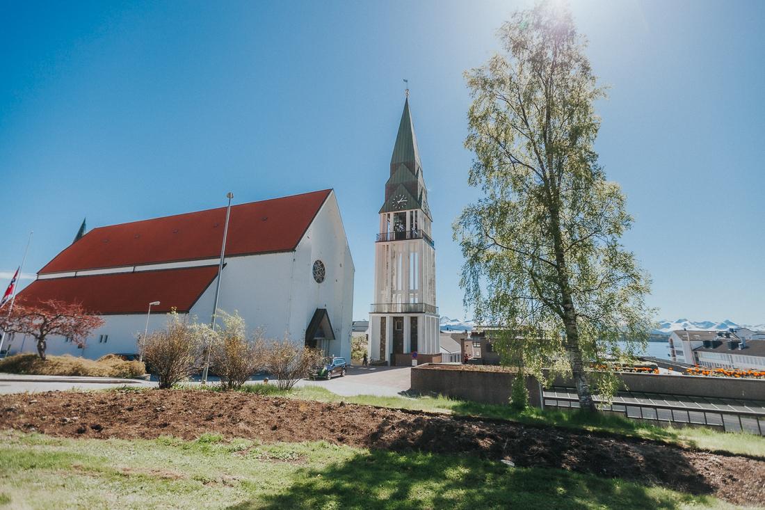 Catedral de Molde Noruega