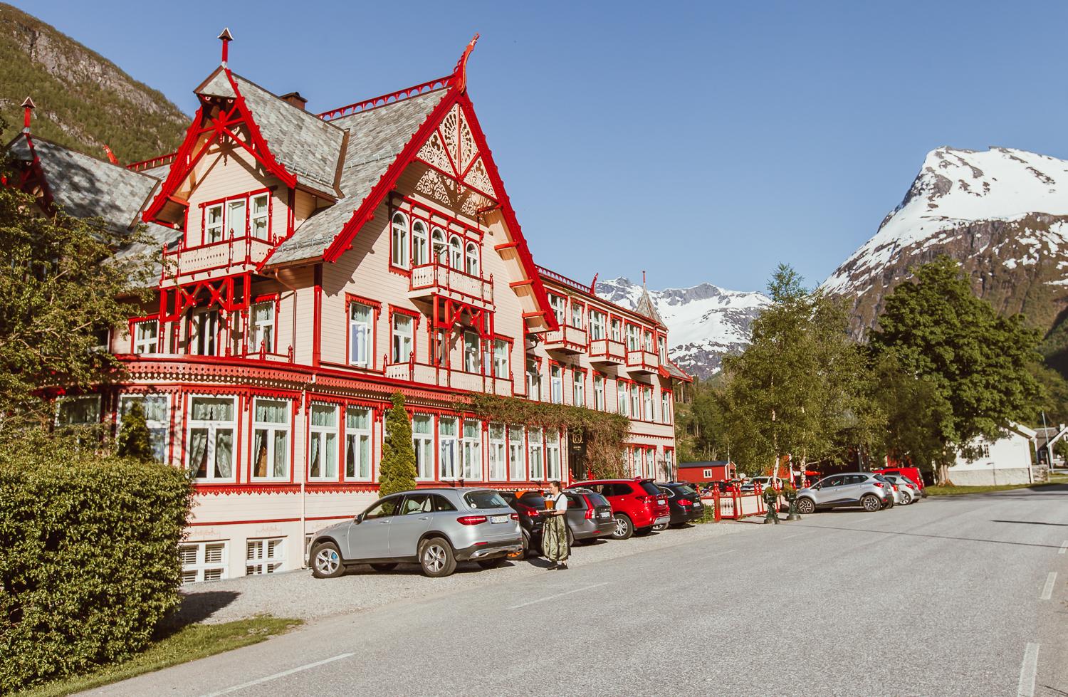 Hotel Union Oye Noruega