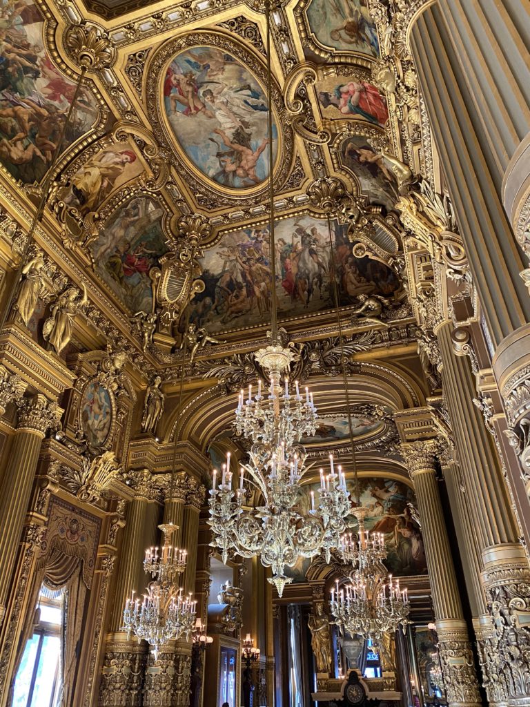 Visita al palacio Garnier