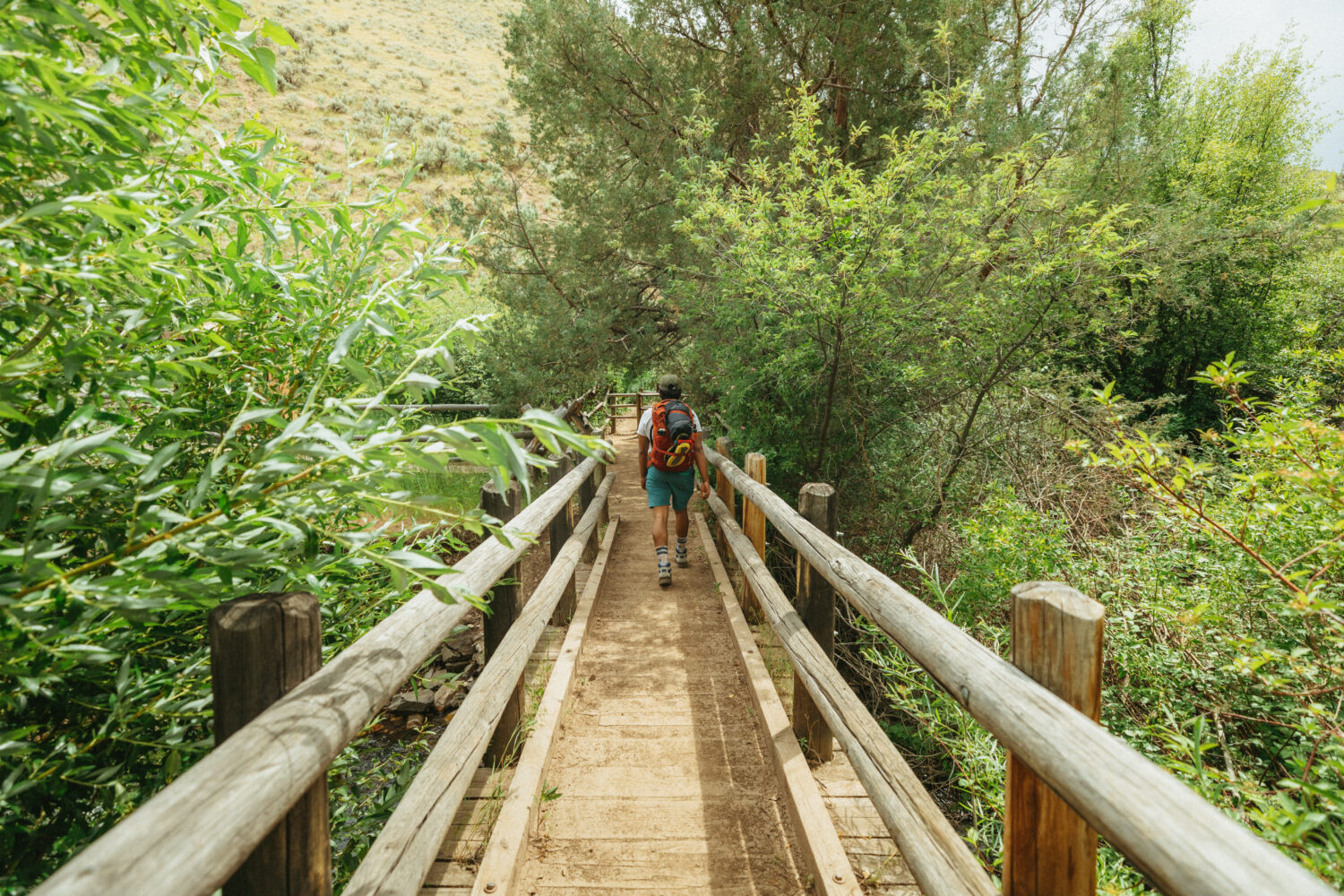 Puente en Elk Bend, Idaho