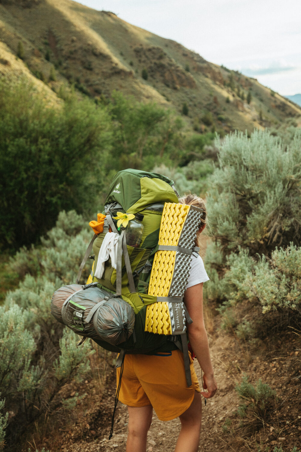 Pack para un viaje a las aguas termales de Idaho