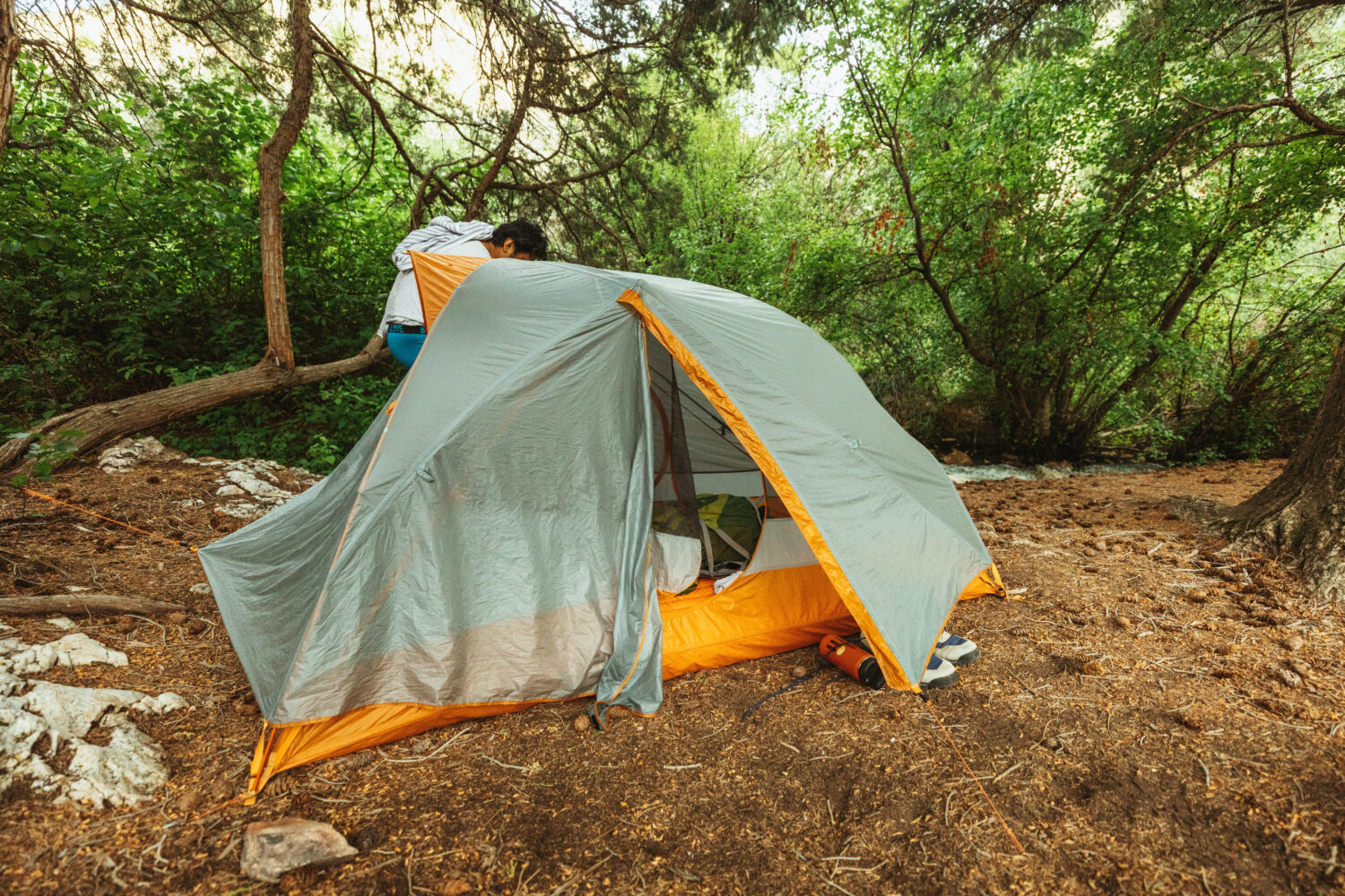 Camping cerca de Goldbug Hot Springs, Idaho