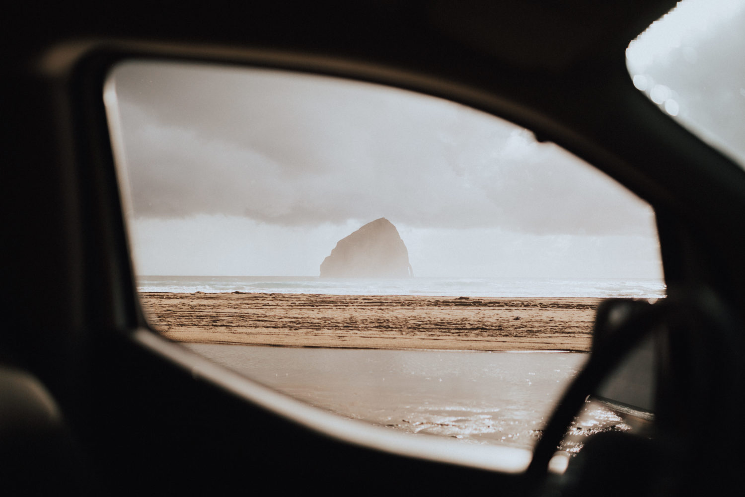 Los mejores lugares de la costa de Oregón: Cabo Kiwanda