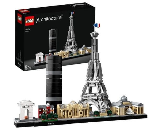 Juego relacionado con viajes - Lego Paris